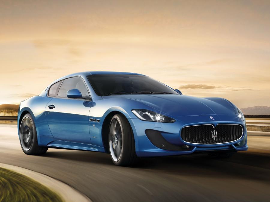  Maserati GranTurismo Sport 2012 года  (фото 23 из 37)